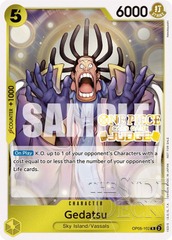 Gedatsu - OP05-102 - P (Judge Pack Vol. 3) - Foil